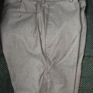 Grey dress pants